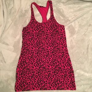 Size small-medium long tank top